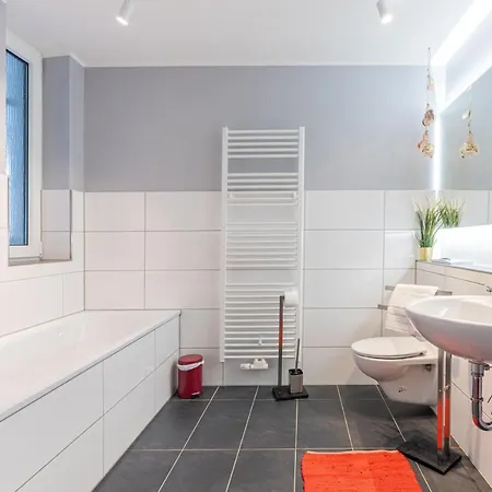 Apartmán Golden Design Apartment, Zentral, Familie Und Business, 1000 Mbit *
